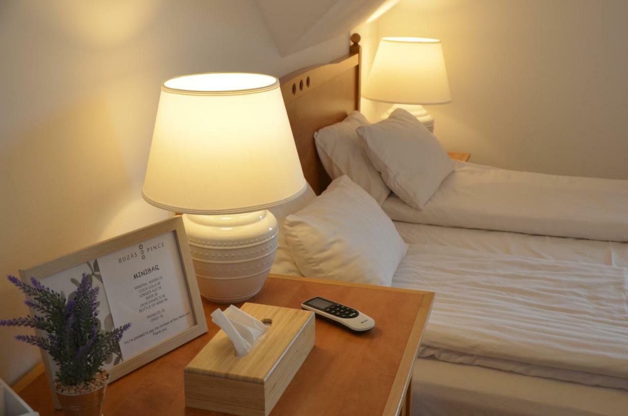 Hotel Buzas Pince Vendeghaz Ecséd Zewnętrze zdjęcie